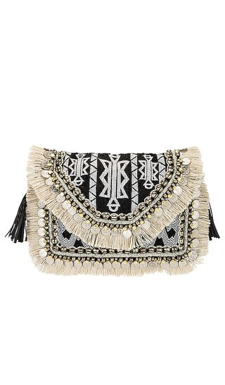 Leela Clutch in Monochrome | Revolve Clothing (Global)