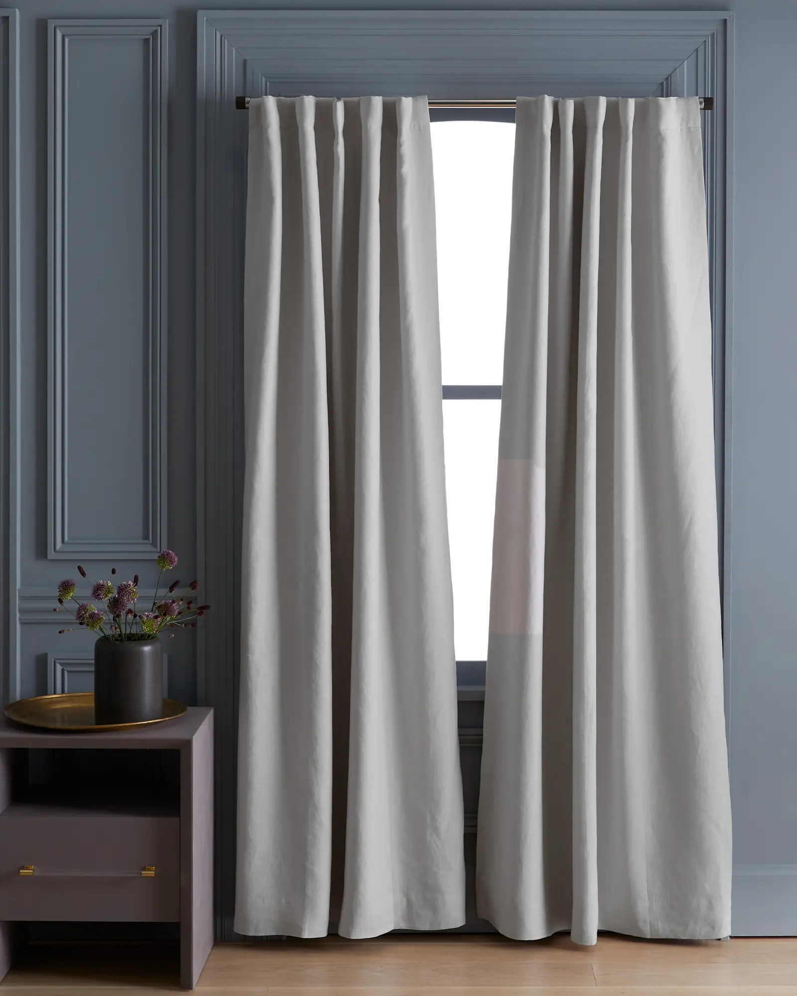 European Linen Blackout Curtain | Quince