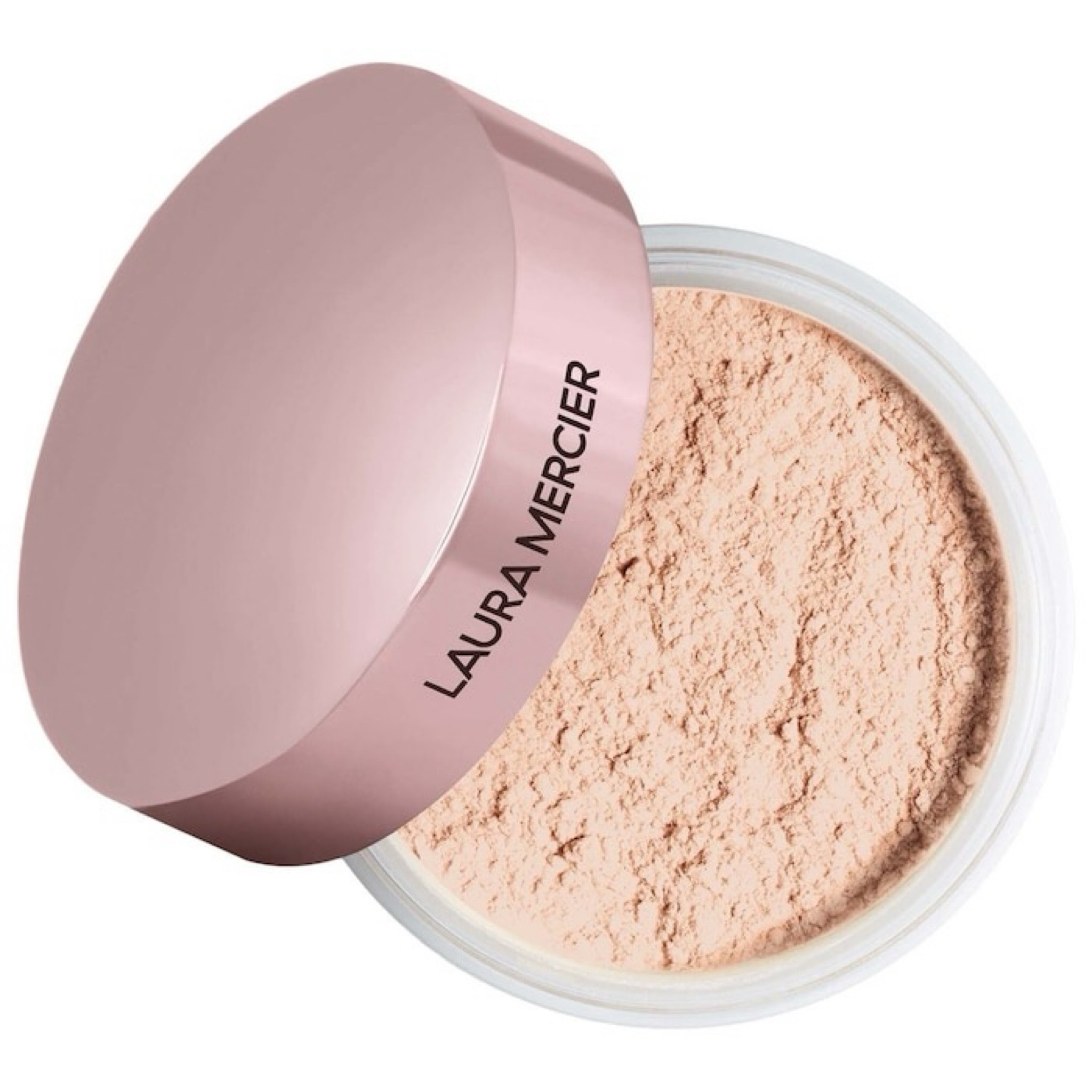 Pretty pink powder 