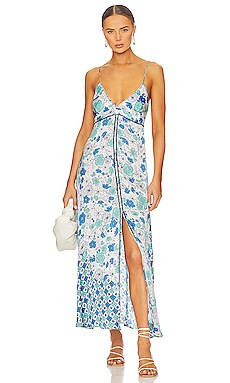 Denise Long Dress
                    
                    Poupette St Barth | Revolve Clothing (Global)