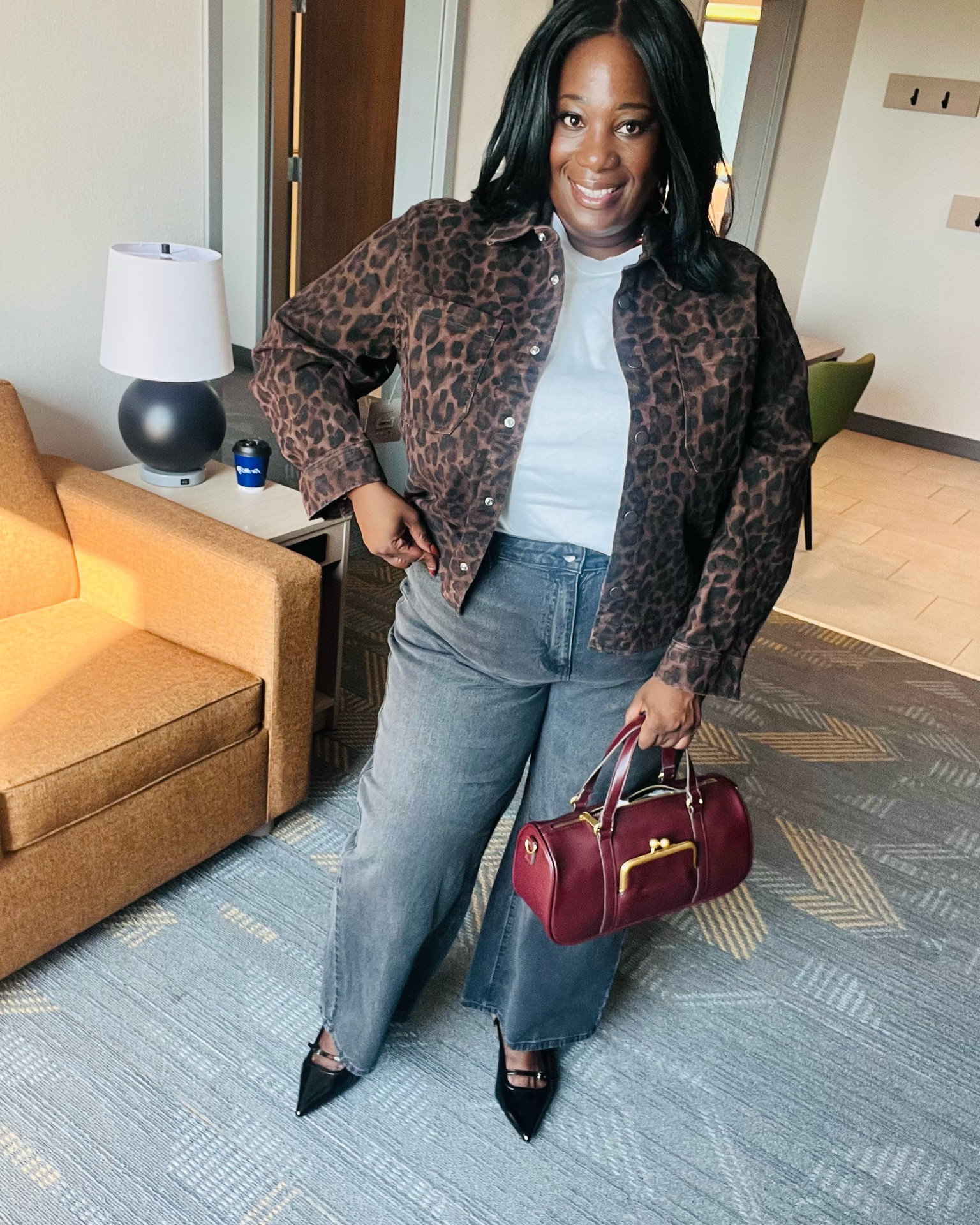 @Walmart loving this fall look!!

#LTKgrwm #LTKOver40 #LTKPlusSize
