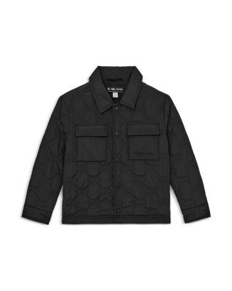 REISS Boys' Long Sleeved Batman Quilted Jacket - Big Kid  | Bloomingdale's Kids | Bloomingdale's (US)