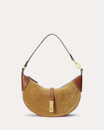 Polo ID Suede-Leather Mini Shoulder Bag | Ralph Lauren (UK)
