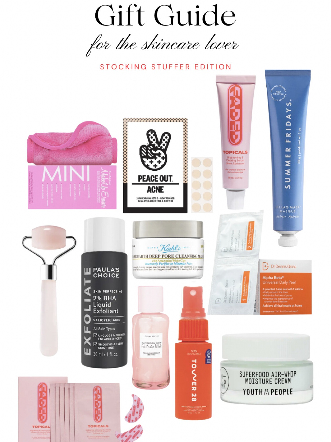 Stocking stuffer ideas for the skincare lover ❤️

#LTKGiftGuide #LTKCyberWeek #LTKHoliday