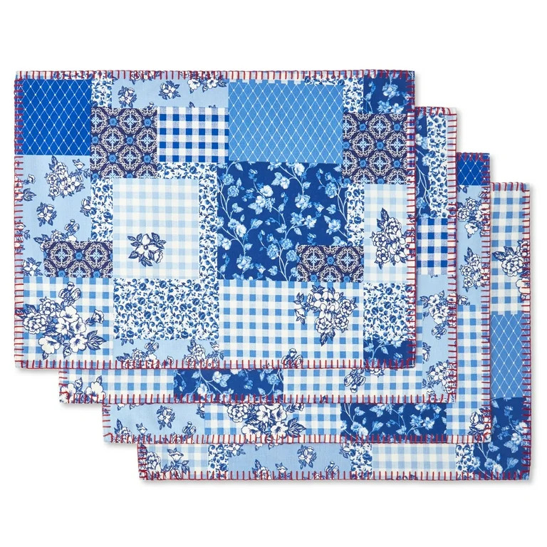 The Pioneer Woman Heritage Patch Placemat, Set of 4 | Walmart (US)