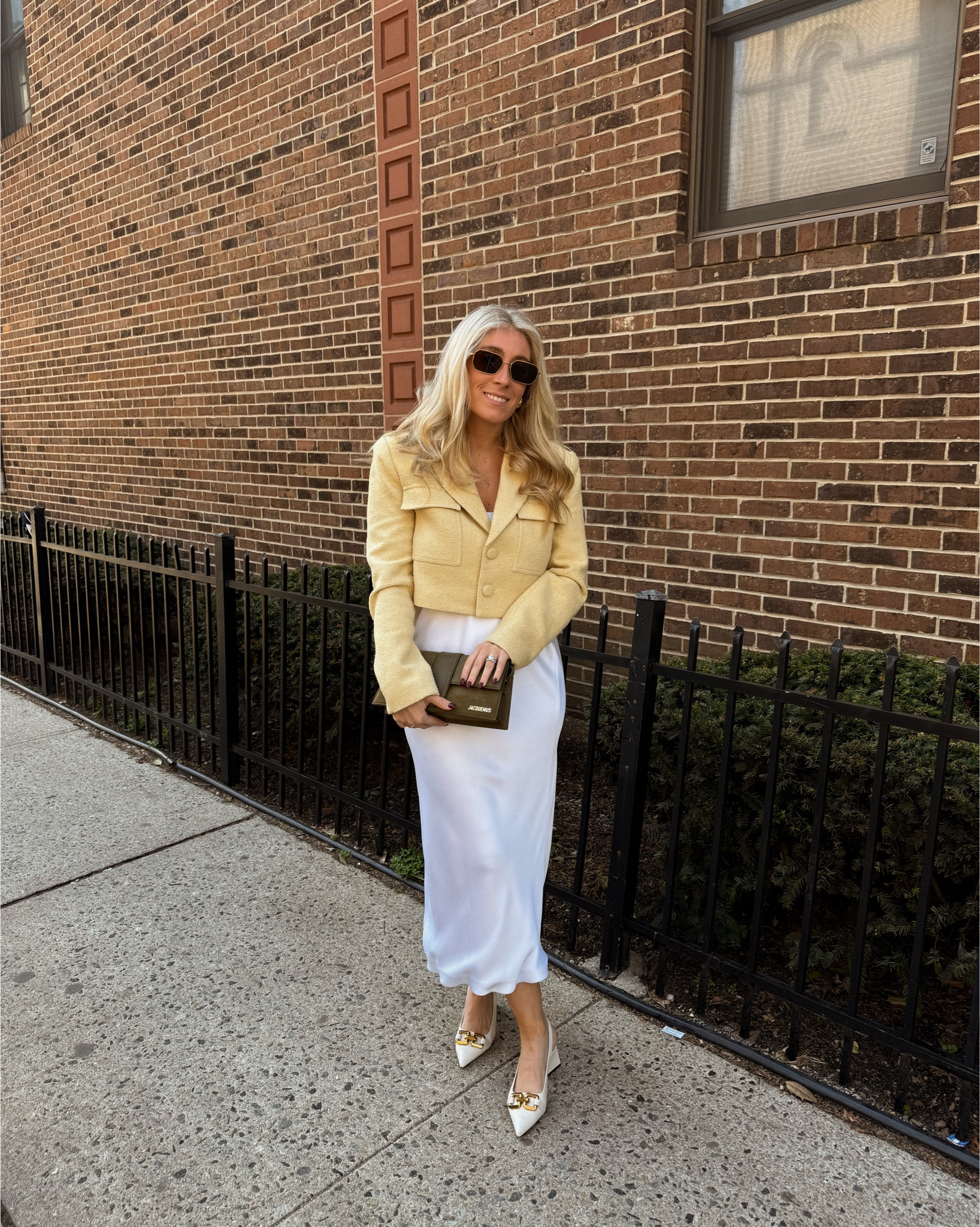 white and pastel yellow, perfect for spring occasions, christenings, communions, baby showers, church, and Easter! 

#LTKSeasonal #LTKootd