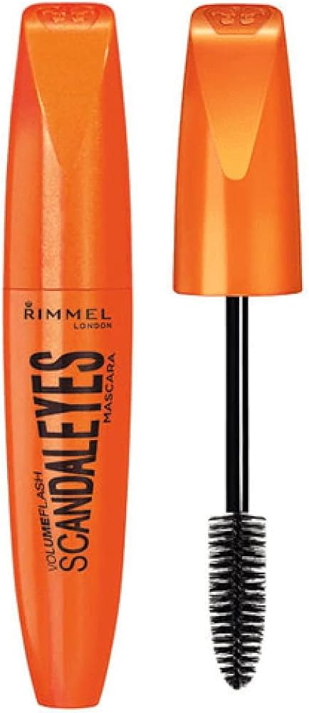 Rimmel London Scandaleyes Mascara, Waterproof, Long-Wearing, Smudge-Proof, 001, Black, 0.41oz | Amazon (US)