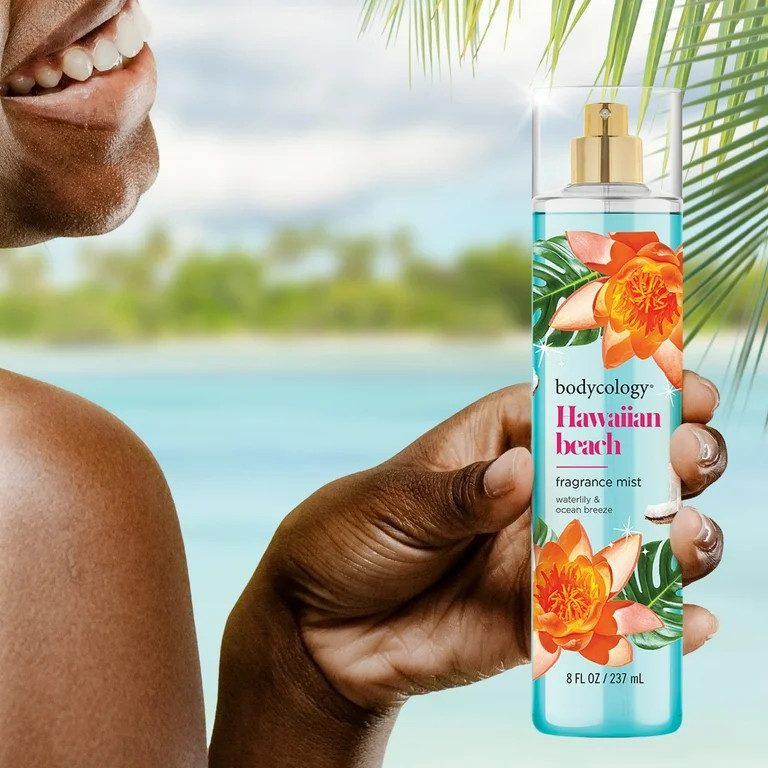 Bodycology Fragrance Body Mist, Hawaiian Beach, 8 fl oz | Walmart (US)