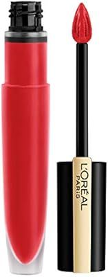 L'Oreal Paris Makeup Rouge Signature Matte Lip Stain, Red | Amazon (US)