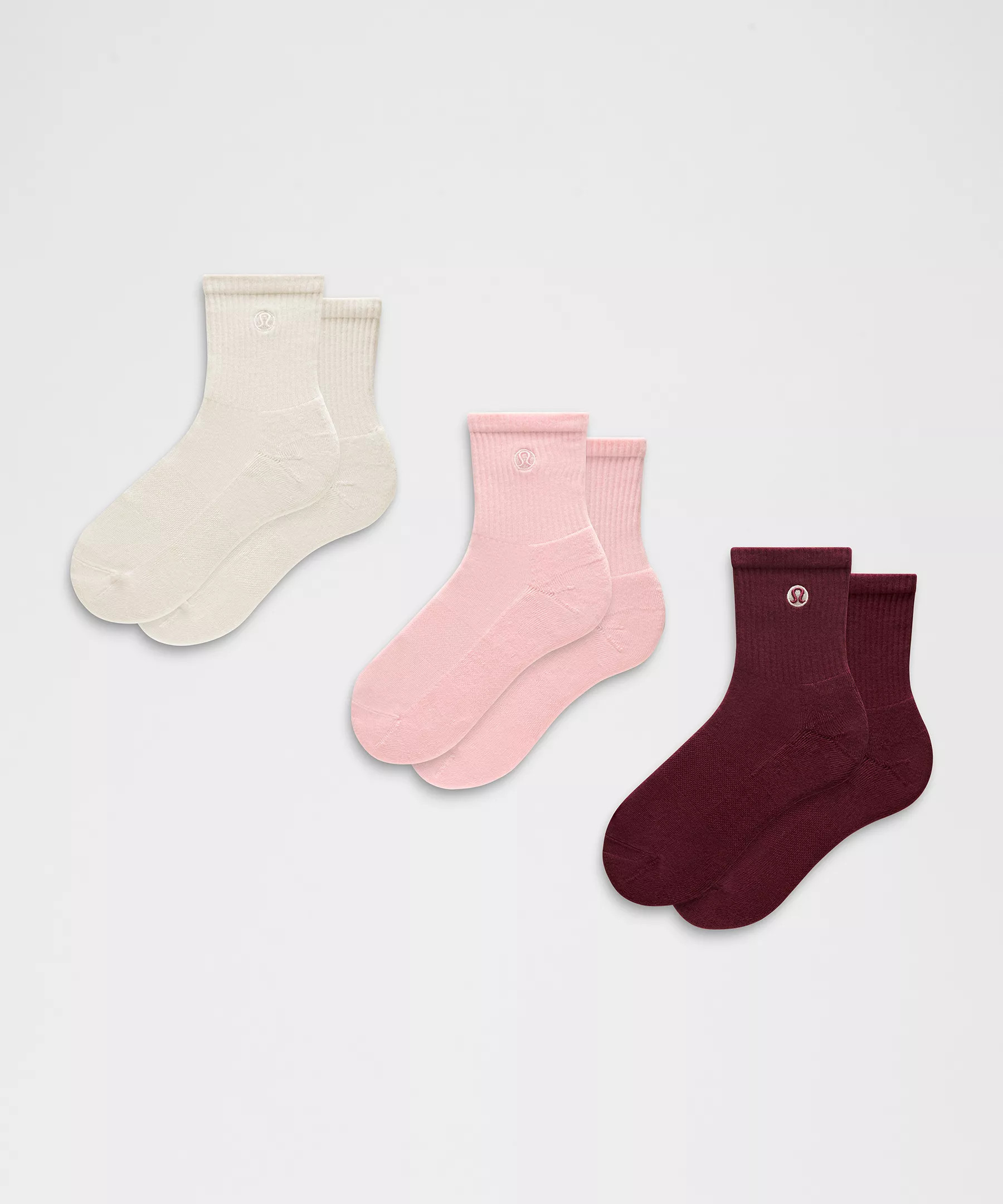 Unisex Daily Essential Quarter Socks | Lululemon (US)