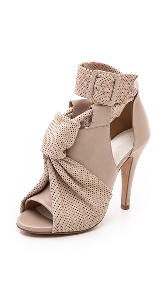 Leather Knot Sandals | Shopbop