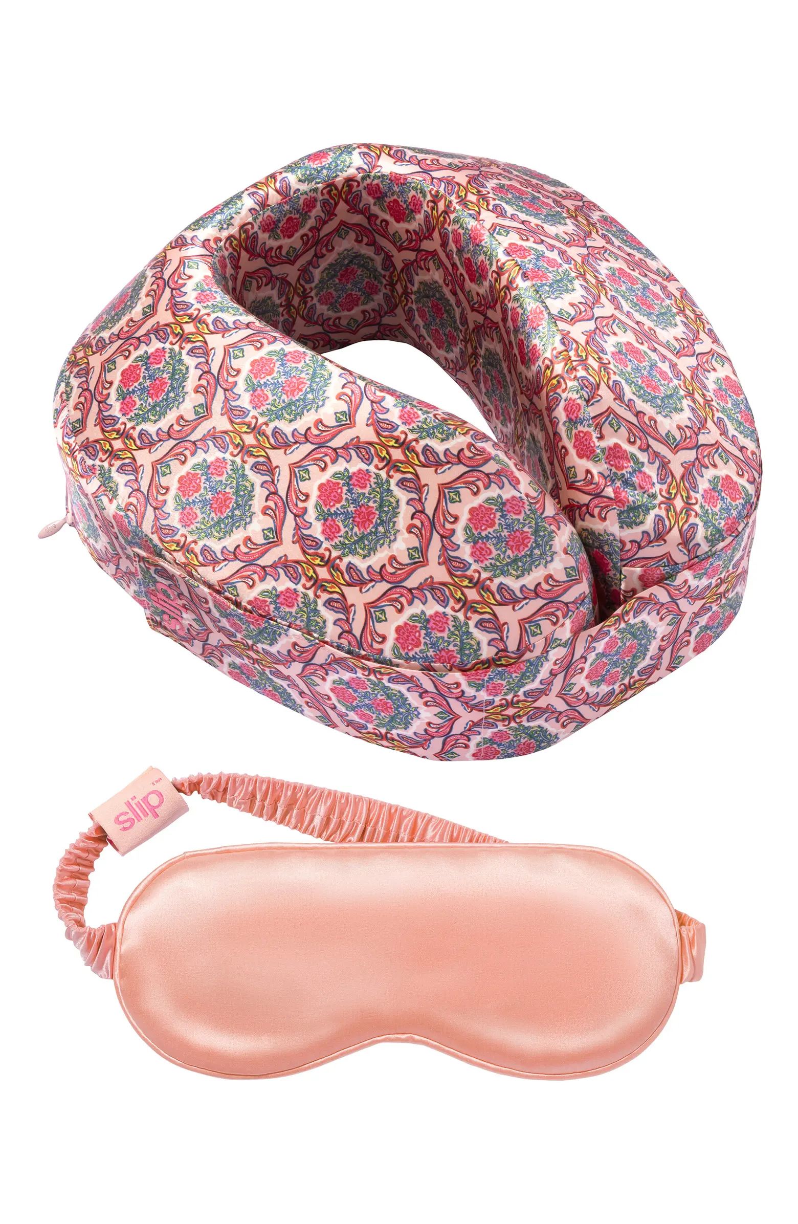 Voyager Pure Silk Travel Pillow Set | Nordstrom