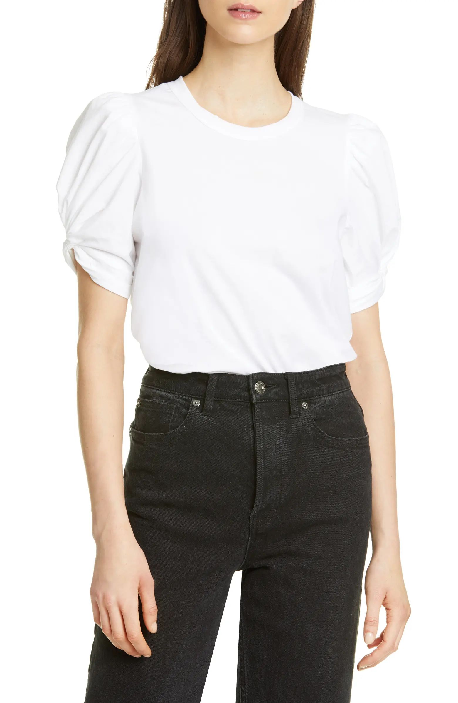 Kati Puff Sleeve Tee | Nordstrom