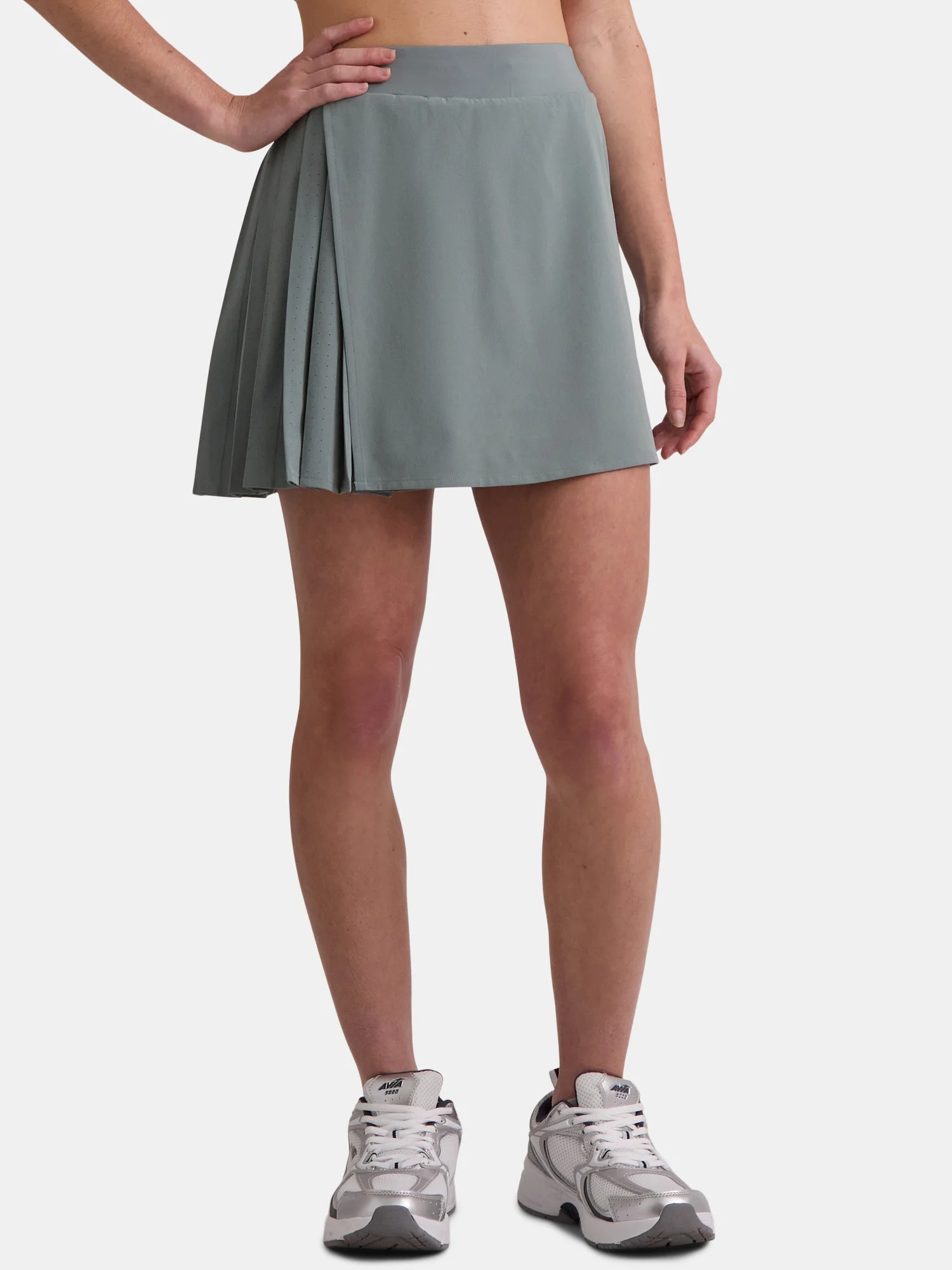 Avia Women's and Women's Plus Active Pleated Skort, Sizes XS-4X | Walmart (US)
