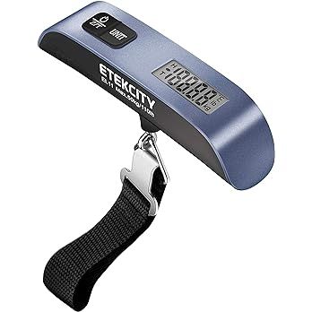 Etekcity Luggage Scale, Travel Essentials, Digital Suitcase Weight Scales for Travel Accessories,... | Amazon (US)