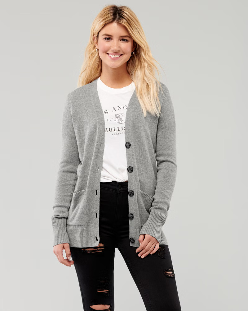 Boyfriend Cardigan | Hollister (US)