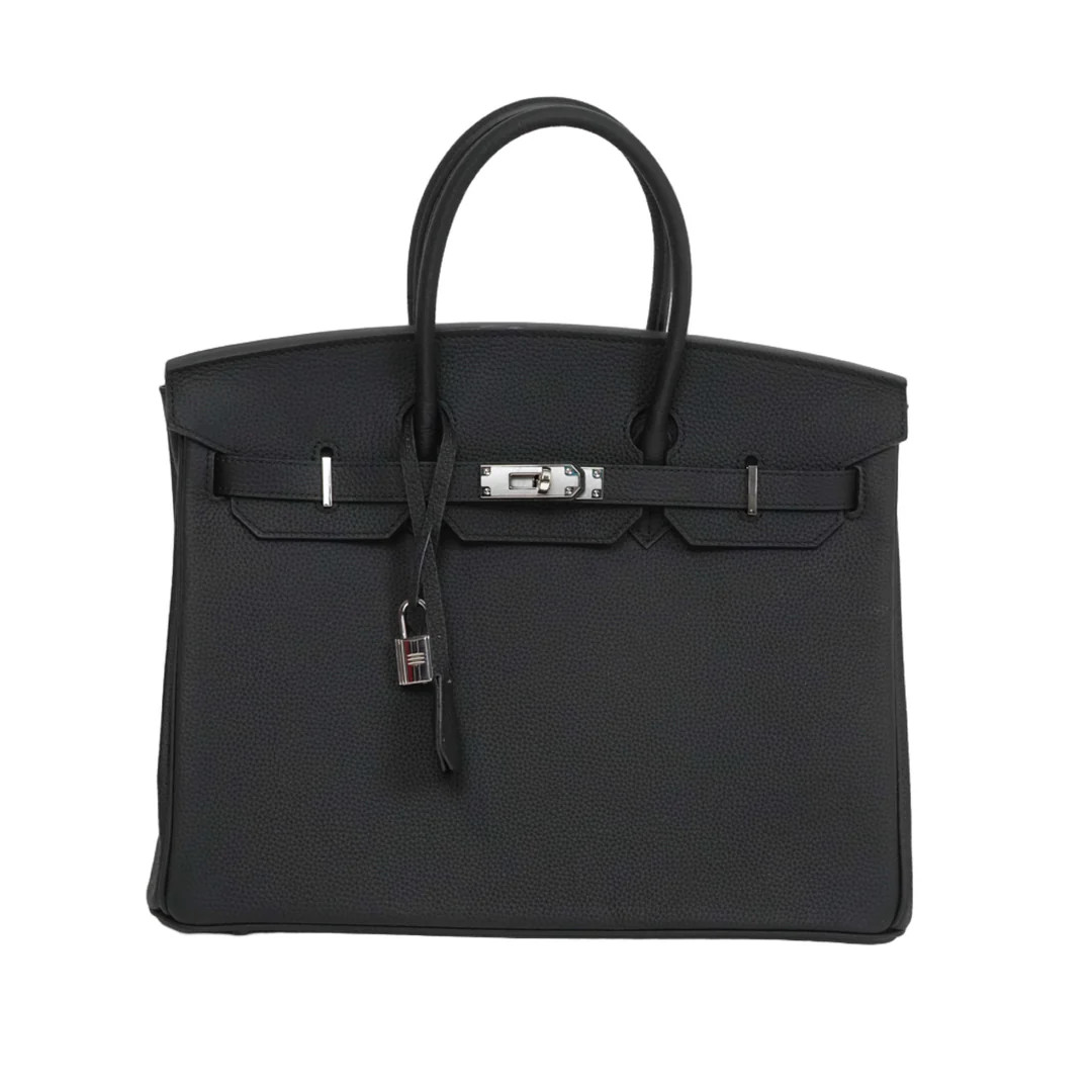 B35cm Togo Leather Bag | The Edit Boutique