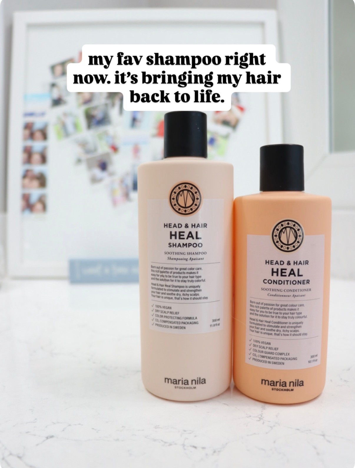 My favorite shampoo and conditioner! It has aloe vera in it and is amazing for dry scalps! 

#LTKBeauty #LTKootd #LTKselfcare