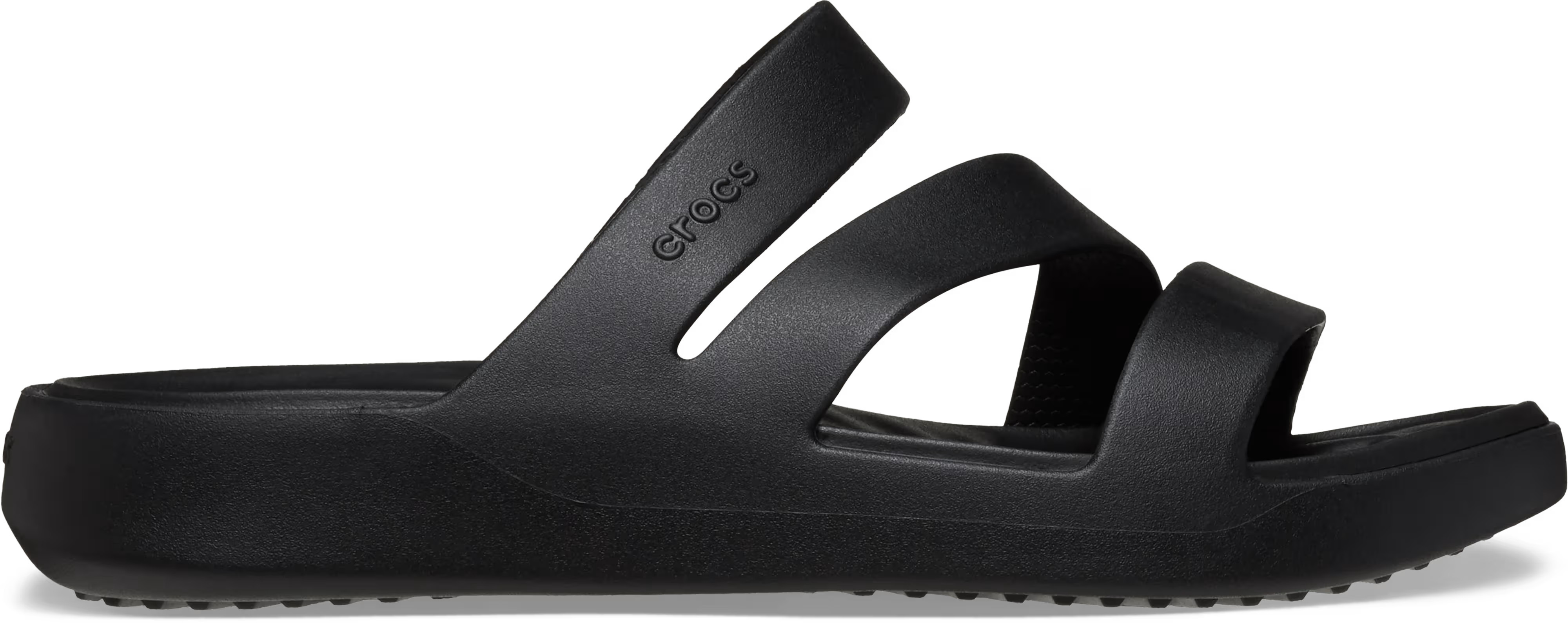 Crocs | Women | Getaway Strappy | Sandals | Black | 8 | Crocs UK