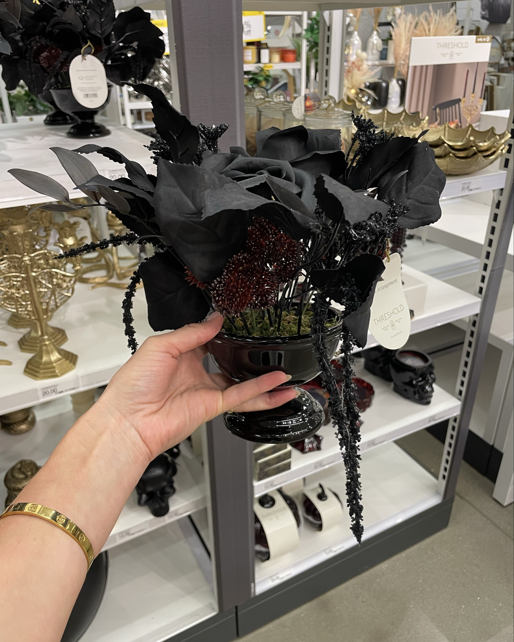 Dark and spooky but make it chic 

#LTKFindsUnder50 #LTKHome #LTKSeasonal