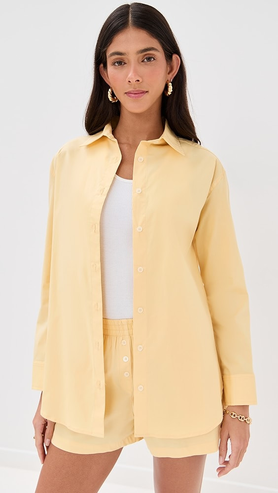 LE BOP Cecillia Button Down | Shopbop | Shopbop