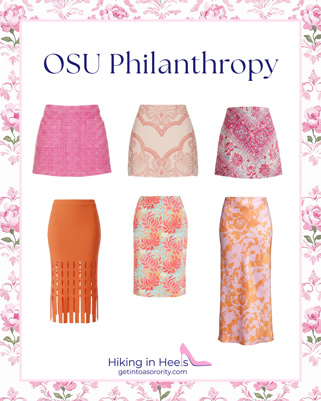 Oklahoma State Philanthropy Round Stylings! 🧡🤍 

 