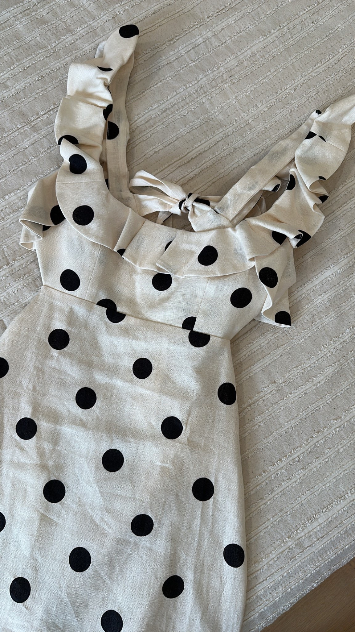 Zimmermann polka dot dress 🖤

#LTKStyleTip