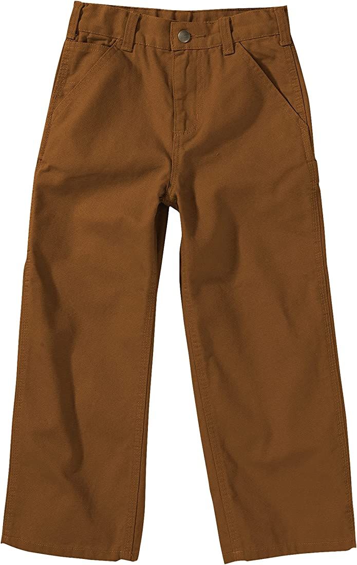 Carhartt Boys Dungaree Pants | Amazon (US)