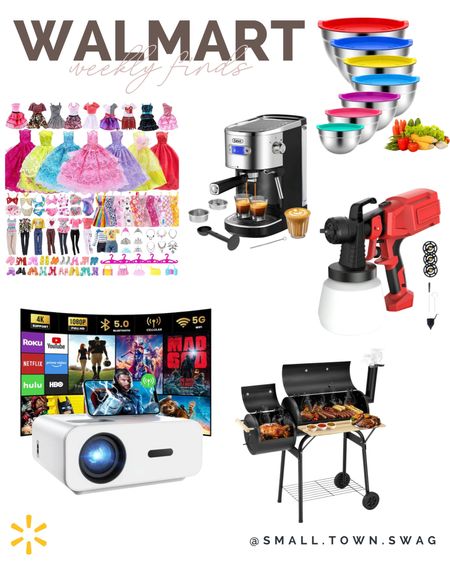 More Walmart daily deals for home, outdoors, kids, kitchen and more!
.
.
.
.
Outdoors / grill / paint gun / coffee maker / nested bowl set / Barbie doll clothes / projector screen / Walmart deals / Walmart finds / Walmart viral / Walmart home / kids games and toys / toys / Walmart kids / charcoal grill / spring home / home refresh / patio / home storage / organization / Walmart fashion / daily deals / Walmart clearance 

#LTKkids #LTKhome #LTKfamily