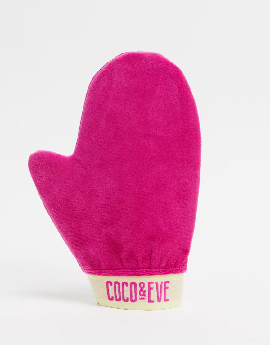 Coco & Eve Sunny Honey Soft Velvet Self Tan Mitt-No Color | ASOS (Global)