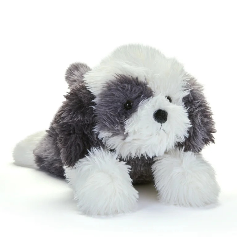 Hugs and Cuddles™ Calmings 18" Weighted 2.5 lbs. Plush Sheepadoodle, Soft Sensory Companion, Ag... | Walmart (US)