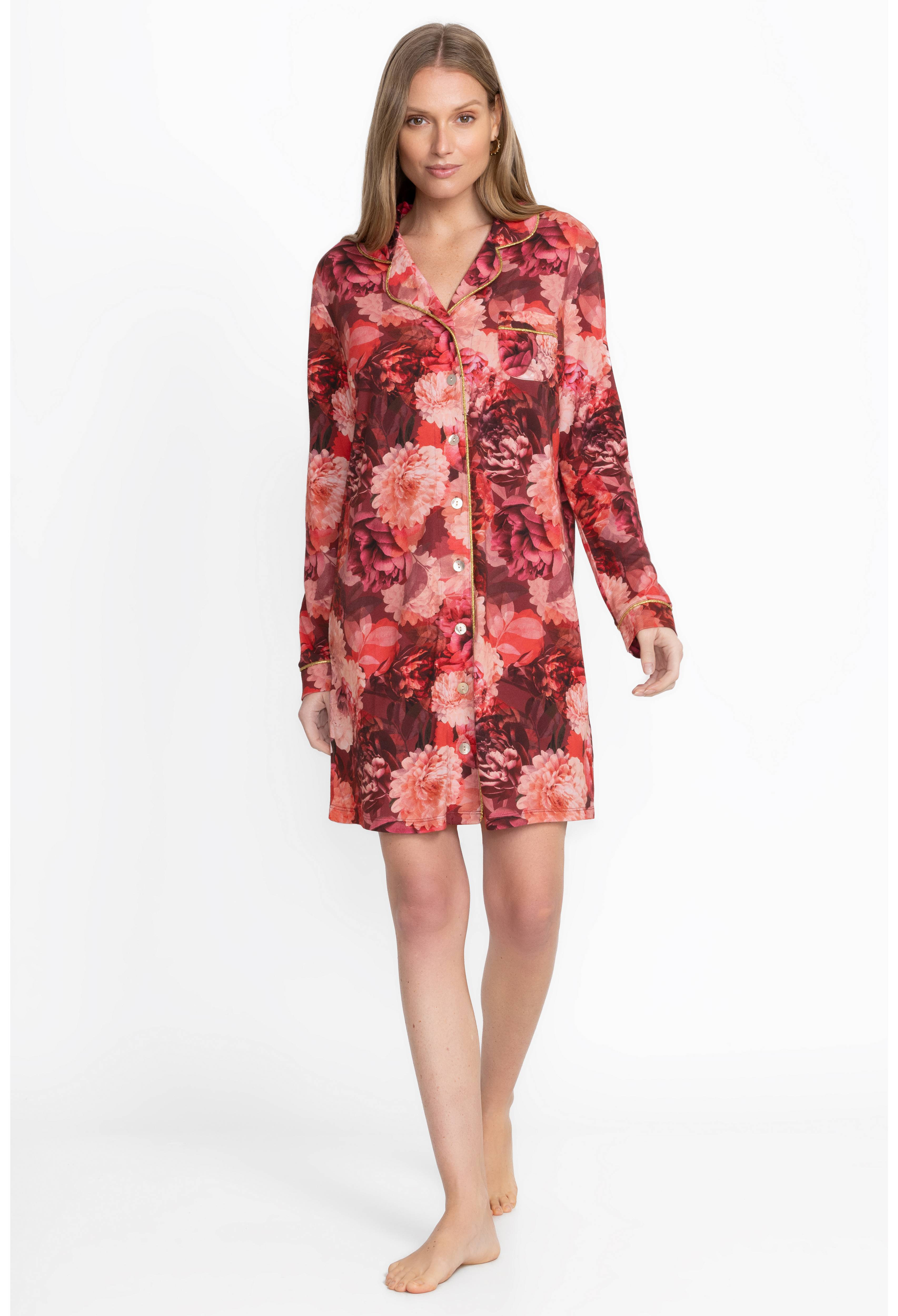 The Neena Long Sleeve Shirt | Johnny Was | Johnny Was