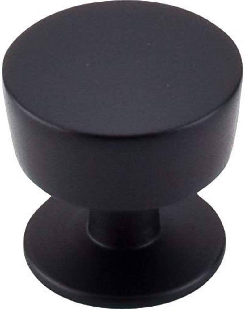 Top Knobs M1123 Nouveau III Collection 1-3/16" Essex Knob, Flat Black | Amazon (US)