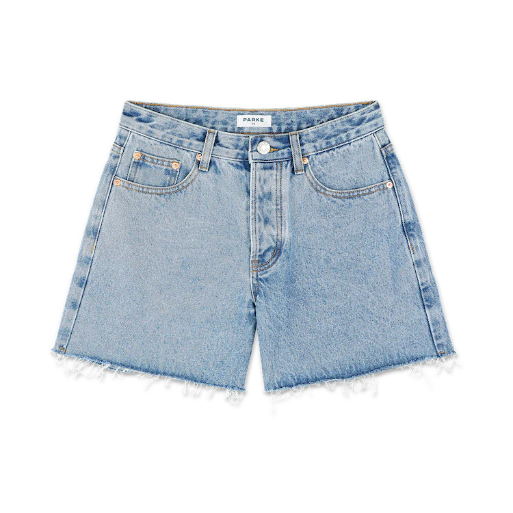 Long Baggy Shorts | Parke
