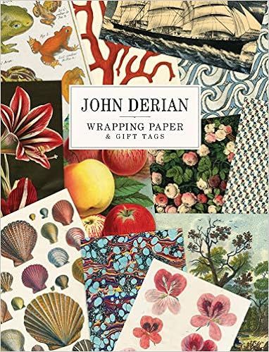 John Derian Paper Goods: Wrapping Paper & Gift Tags    Misc. Supplies – October 5, 2021 | Amazon (US)
