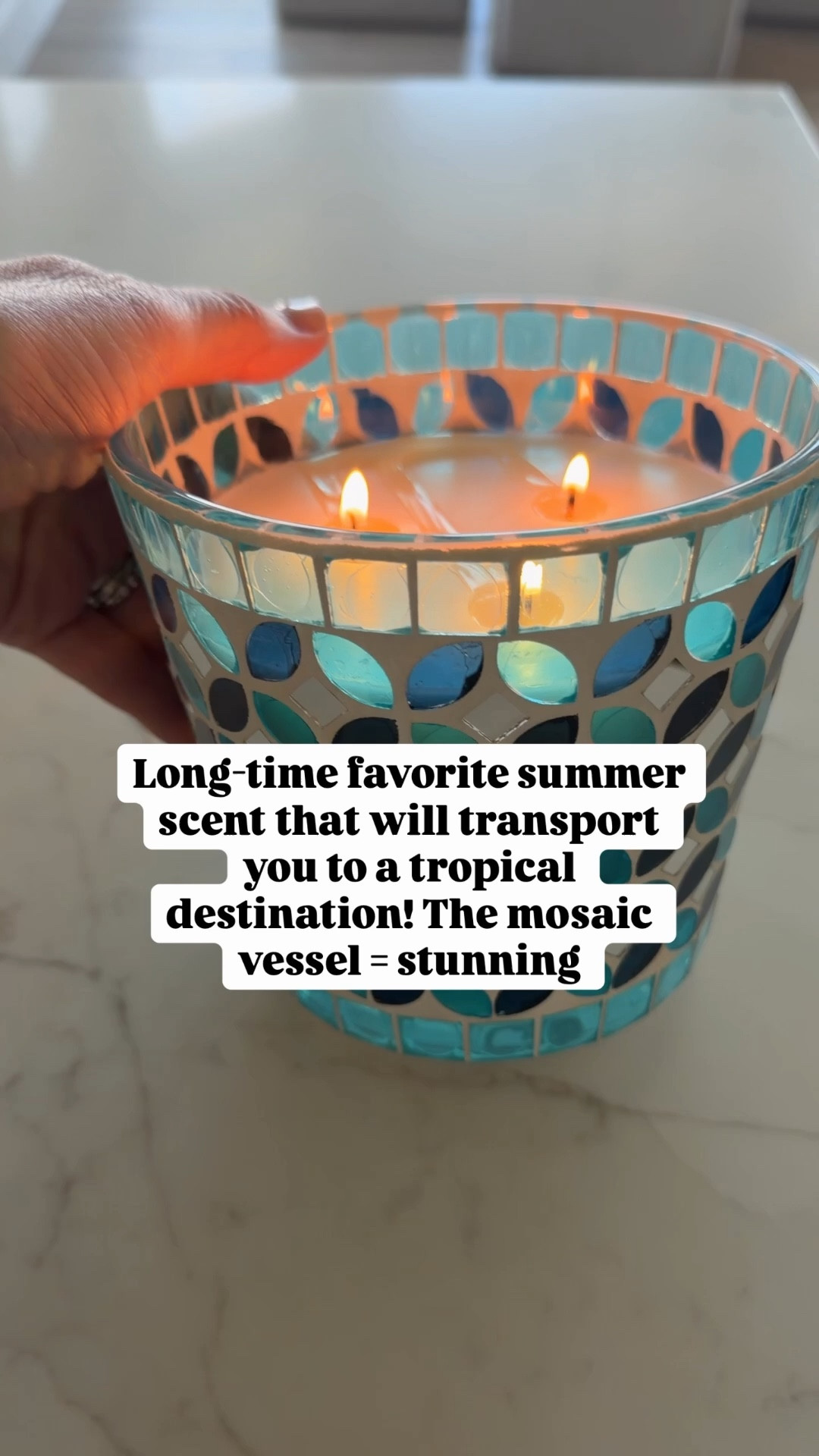 Favorite summer candle 