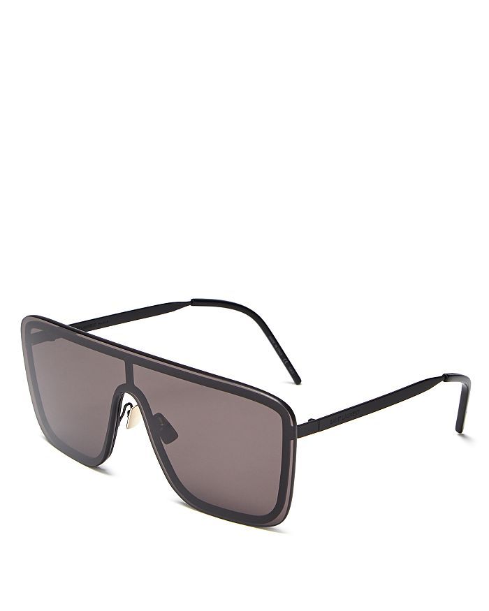 Saint Laurent Women's Shield Sunglasses, 99mm Back to Results -  Jewelry & Accessories - Blooming... | Bloomingdale's (US)