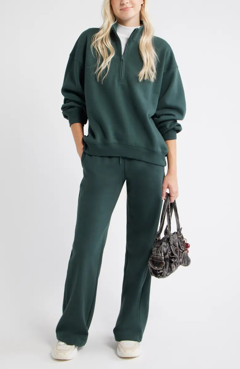 BP. Relaxed Quarter Zip Pullover | Nordstrom | Nordstrom