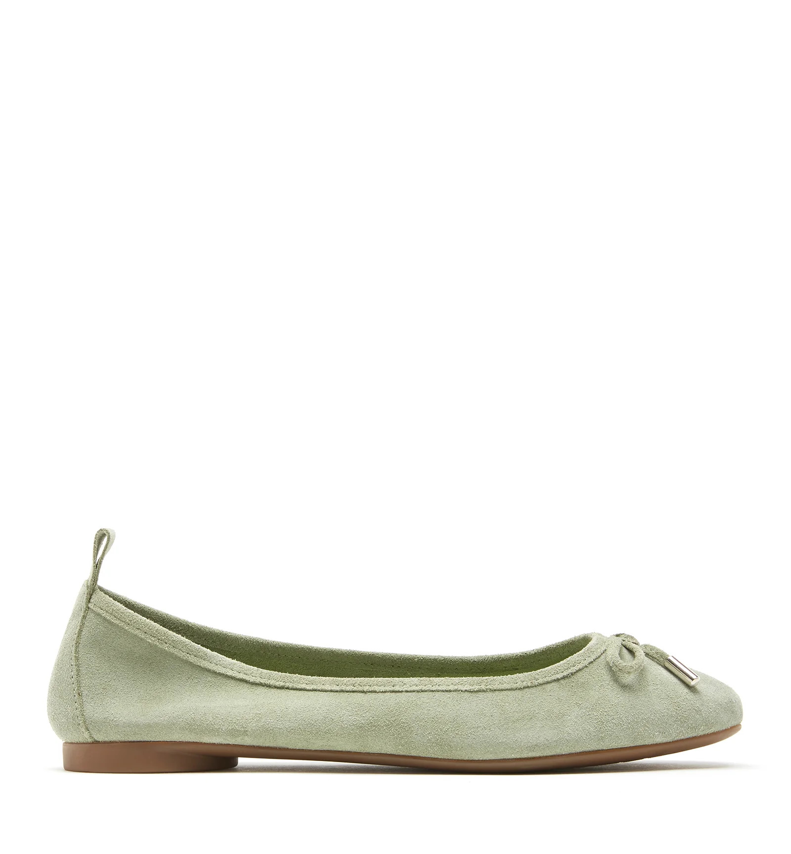 AMARIA SUEDE BALLET FLAT | La Canadienne