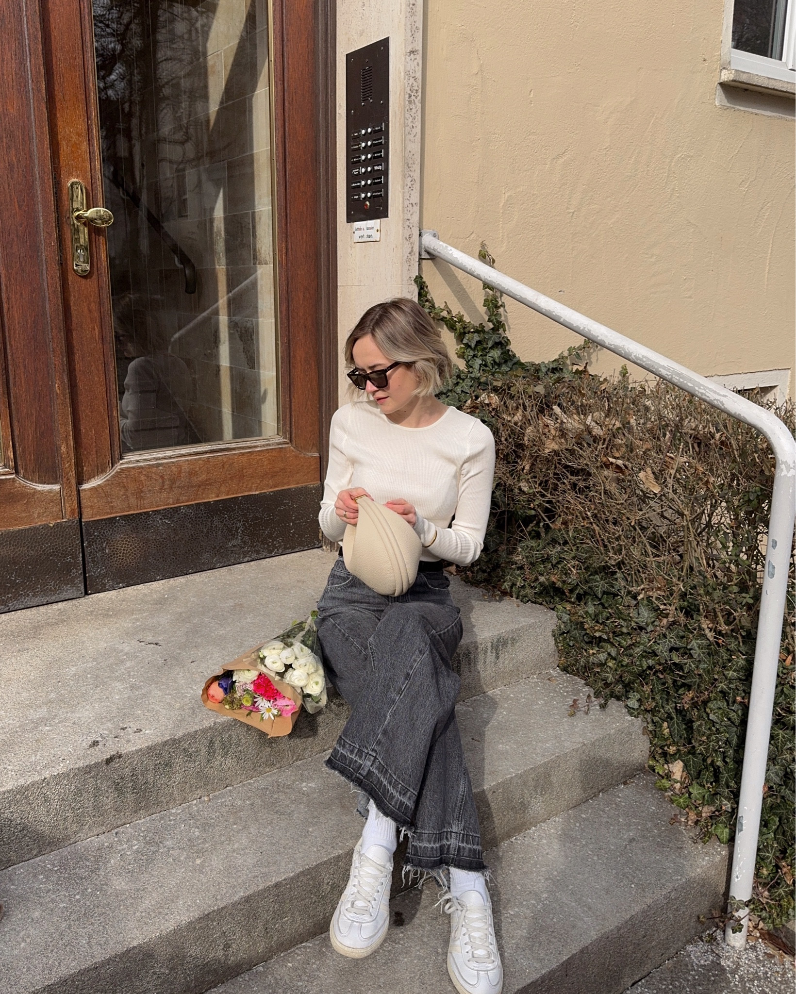 Spring is in the air 💭💐
12% on everything Fabrique, Code: FABKATE12
20% off apercu eyewer - link on my instagram @katemyandina 💖
Longsleeve link is on instagram as well! 
Follow me there too, bc not every brand is available on LTK

#LTKspring #LTKeurope #LTKdeutschland