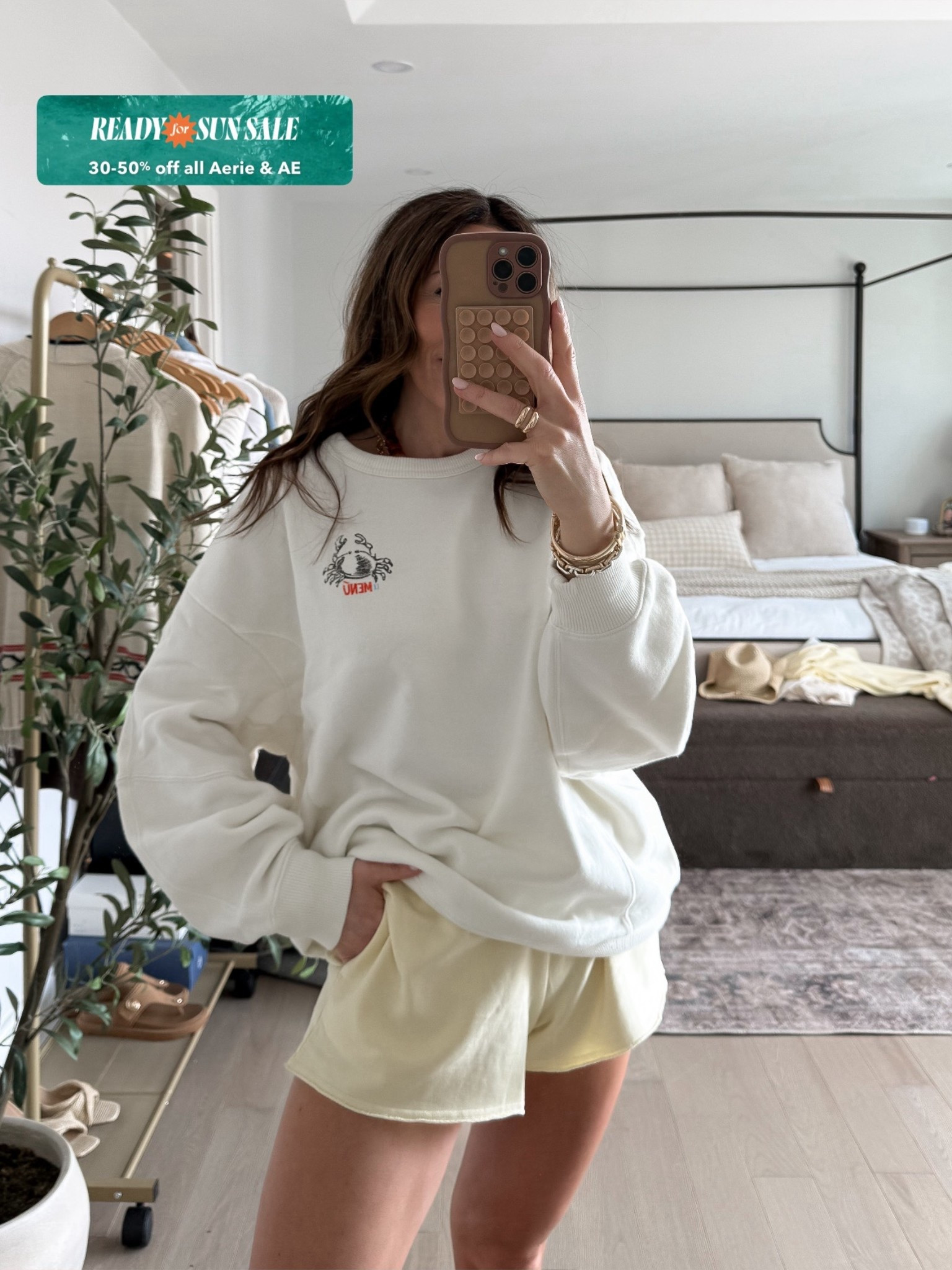 Our favorite sweatshirt! It comes in the cutest New England print. On sale for $35 wearing XS.


#LTKSaleAlert #LTKgrwm #LTKSeasonal