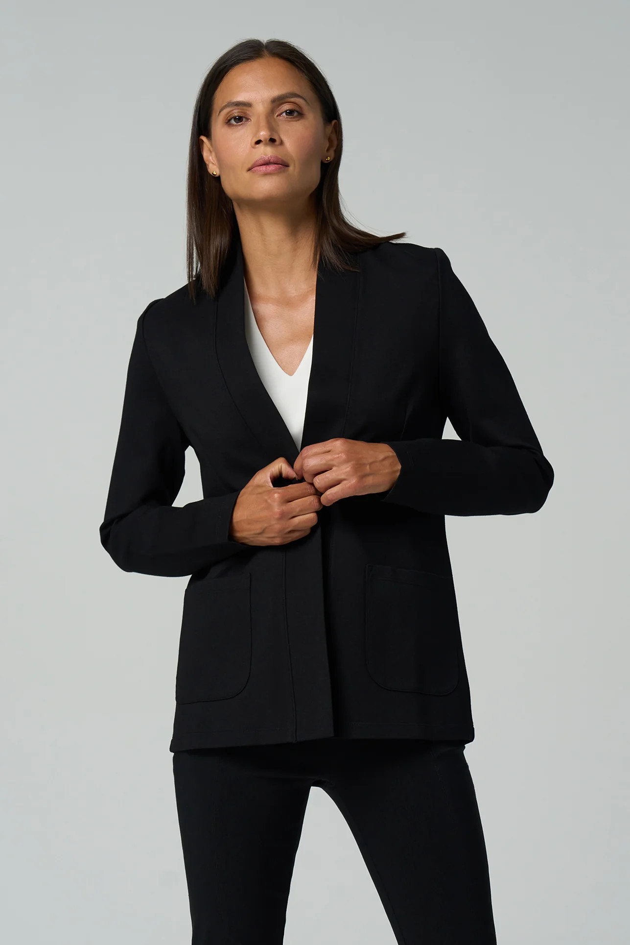 Women's Blazer | Perfect Ponte Collection | Franne Golde | Franne Golde