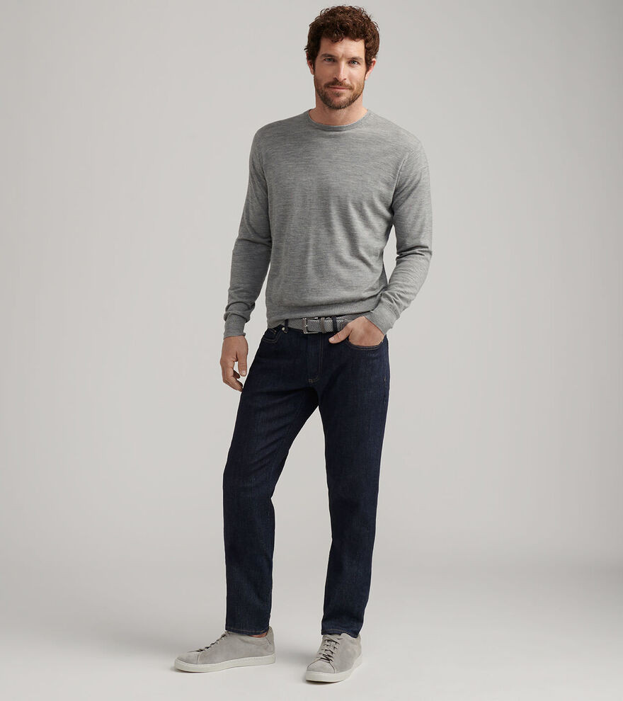 Vintage Washed Five-Pocket Denim | Peter Millar