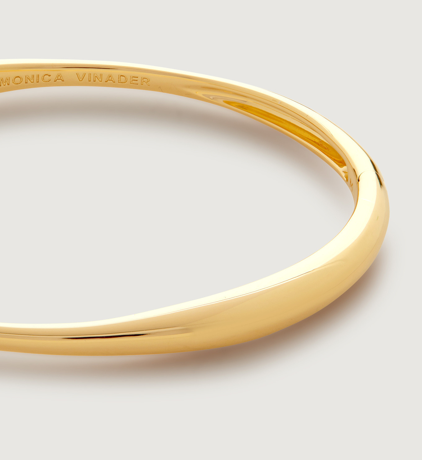 Nura Reef Thin Bangle | Monica Vinader (Global)