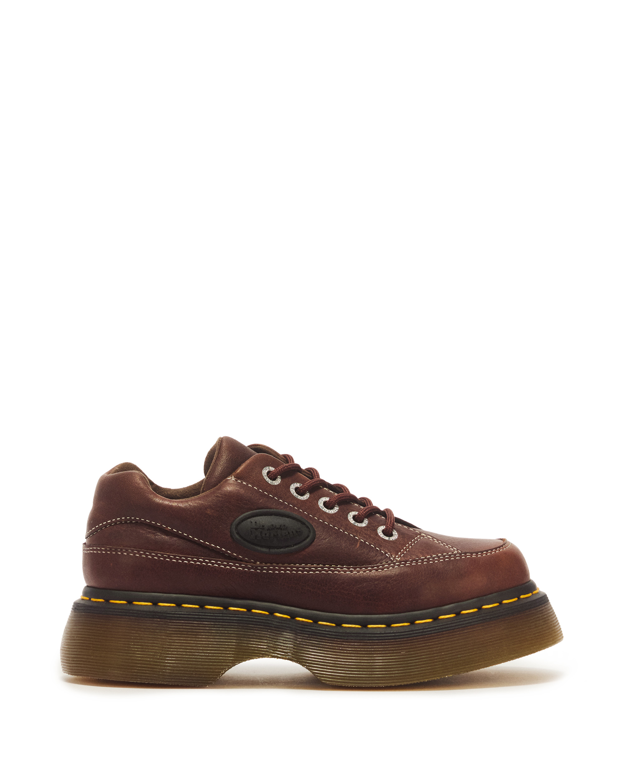 Buzz 5-eye Grizzly leather shoes | Dr. Martens