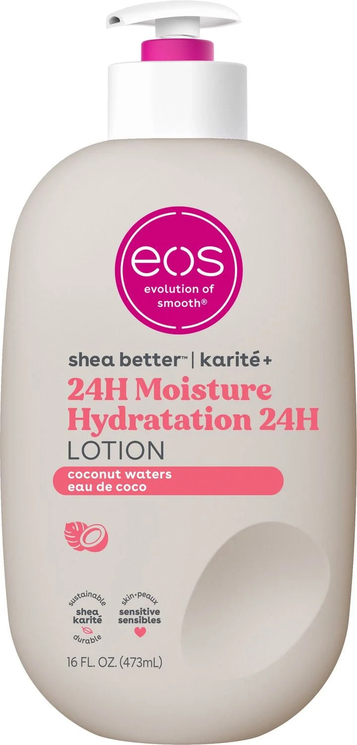 eos Shea Better 24H Moisture Body Lotion, Coconut Water, 473 ml | Walmart (CA)