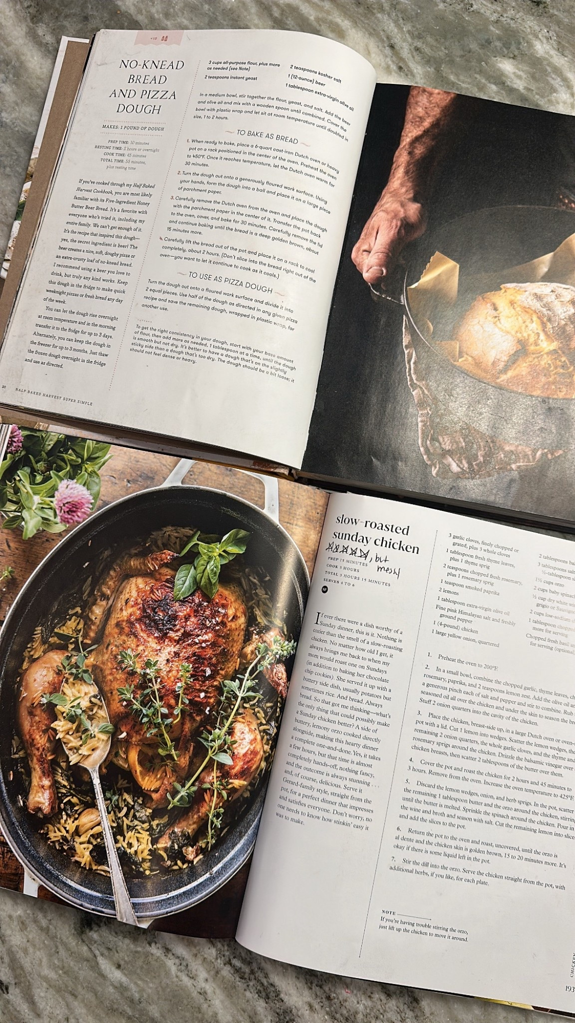 Tonight’s dinner is a double-duty win thanks to my Half Baked Harvest cookbooks 🙌🫶
The flavors are always rich, the recipes are unique, & honestly the presentation is A++ every single time. If you need easy meals that still feel special, these books deliver every. dang. night.

✨ Shop my fave HBH cookbooks & add a little magic to your weekly menu! ✨

#LTKmomlife #LTKdayinmylife #LTKfoodie