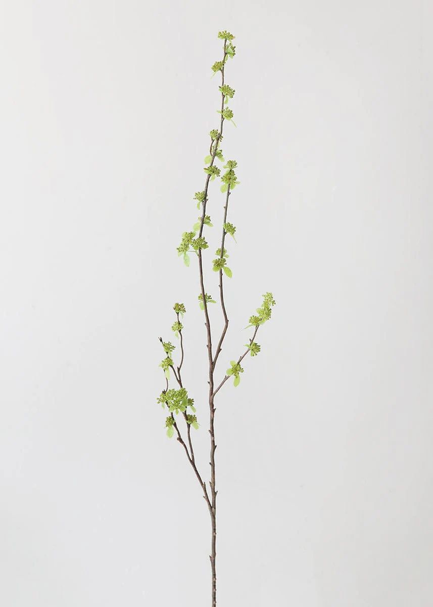 Green Budding Branch | Faux Branches for Floral Styling | Afloral.com | Afloral