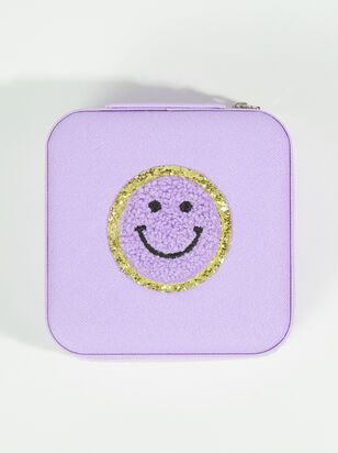 Smiley Face Jewelry Box | Altar'd State