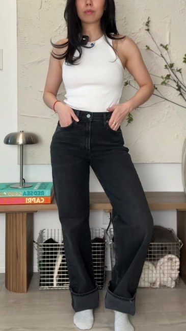 One of the best fitting jeans.



#LTKootd #LTKPetite #LTKWorkwear